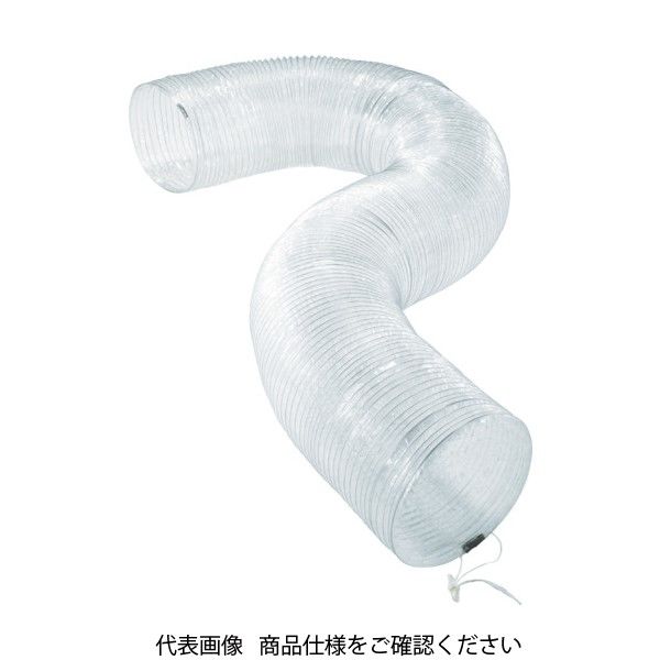 トラスコ中山 TRUSCO フレキシブルダクト使い捨てタイプ Φ280X5m TFD-280D 1本(1個) 480-5721（直送品）