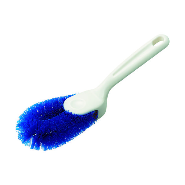 トラスコ中山 TRUSCO タワシブラシ HACCP対応 ブルー TTB-H-B 1個 480-6018（直送品）
