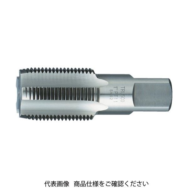 トラスコ中山 TRUSCO 管用タップ SKS・PT1/4 T-KN-PT1/4 1本 480-6794（直送品）