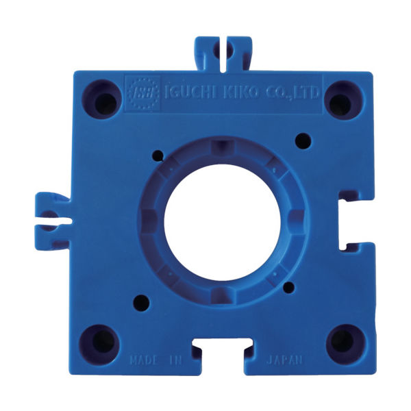 井口機工製作所 ISB イグチベアー取付ベース パズル青色 PZ75-BL 1個 480-7651（直送品）