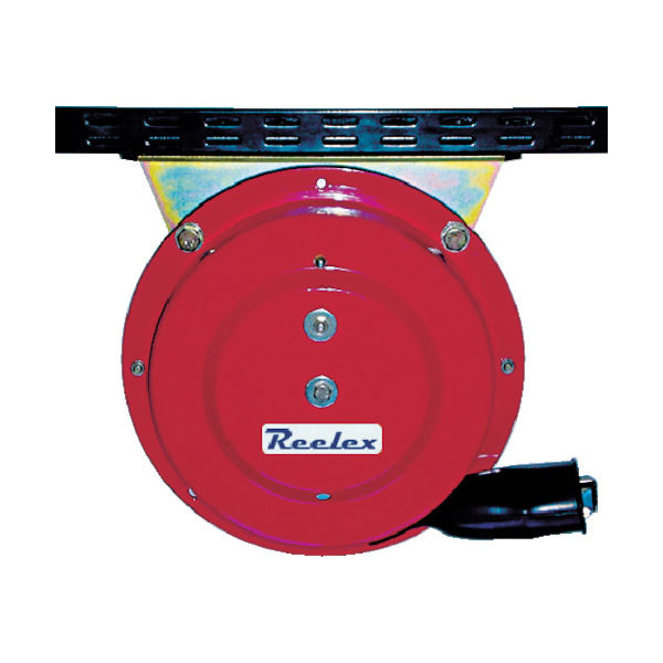 中発販売 Reelex 自動巻アースリール吊下げ取付タイプ50Aアースクリップ付 ER-415C 1台 481-2166（直送品）
