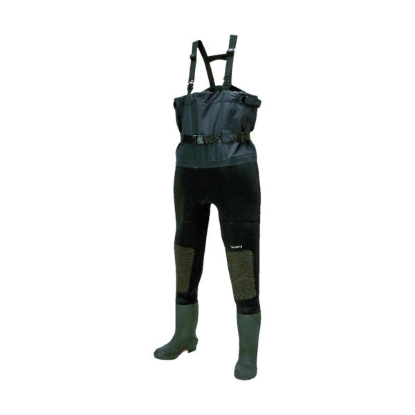 胴付長靴 ハイブリッド （ラバー底）