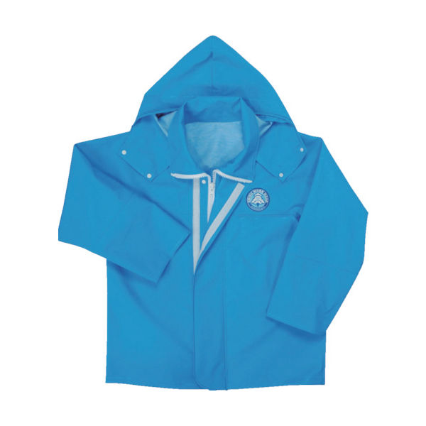 阪神素地 ハンシン RAー96 ジャケット ブルー L RA-96BL-L 1着 481-7192（直送品）