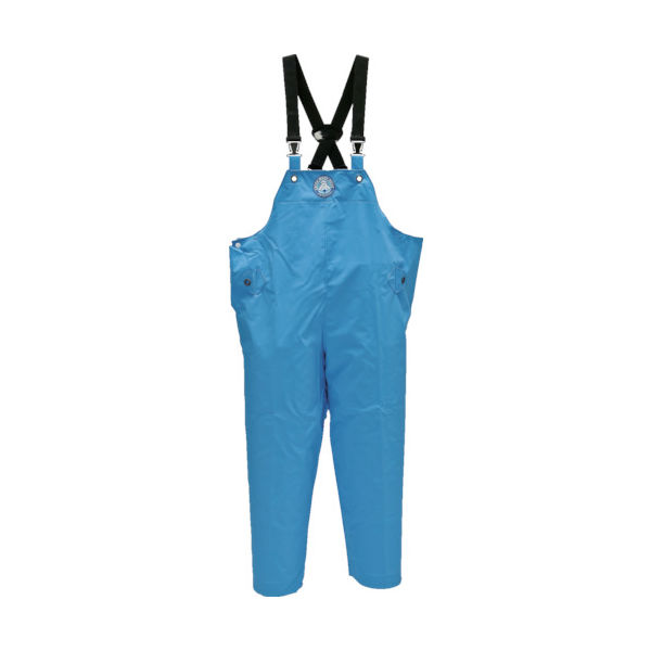 阪神素地 ハンシン RAー97 サロペットブルー L RA-97BL-L 1着 481-7257（直送品）