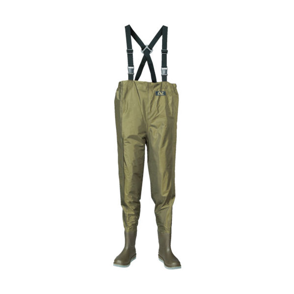 阪神素地 ハンシン Wー79 ナイロンウェーダー 先丸 27.0cm W-79-27.0 1足 481-7435（直送品）