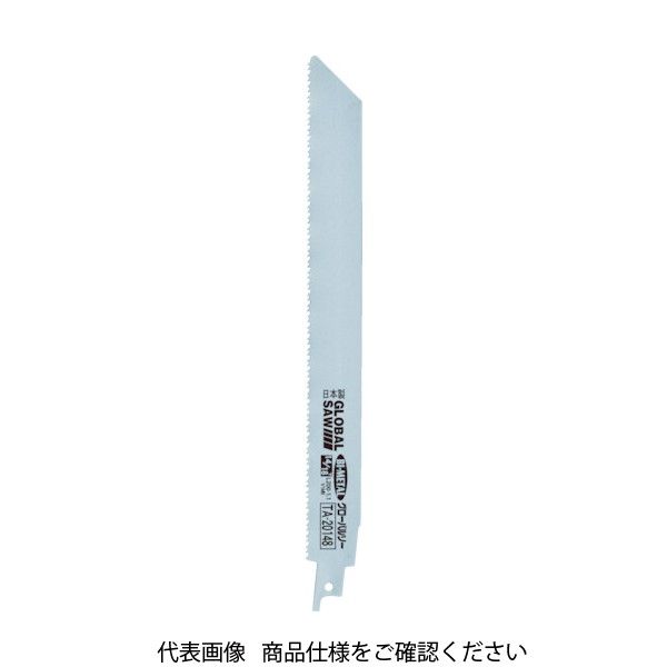 モトユキ セーバーソーブレードバリギレ中厚向き TA-30148 1パック(5本) 481-9250（直送品）