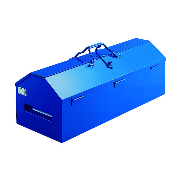 トラスコ中山 TRUSCO ジャンボ工具箱 720X280X326 ブルー LG-700-A 1個 482-0355（直送品）