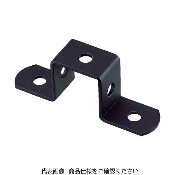 トラスコ中山 TRUSCO ジョイント金具19型Cクロ寸法129×27.0穴数7 TK19-C7AB 1個 482-0410（直送品）