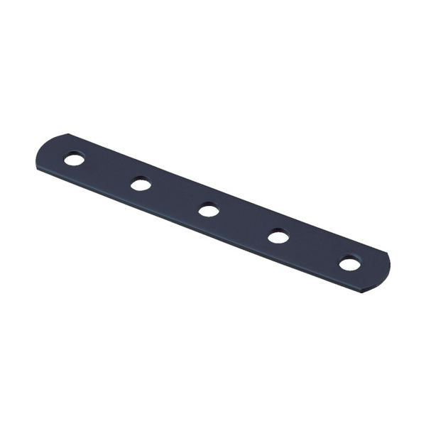 トラスコ中山 TRUSCO ジョイント金具19型フラットクロ長さ125穴数5 TK19-F5B 1個 482-0461（直送品）