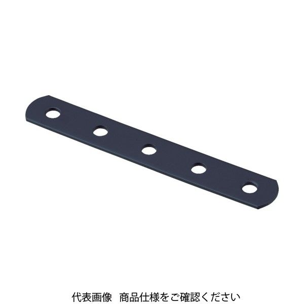 トラスコ中山 TRUSCO ジョイント金具19型フラットクロ長さ150穴数6 TK19-F6B 1個 482-0479（直送品）