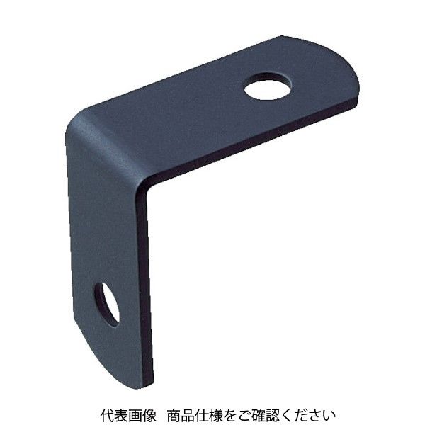 トラスコ中山 TRUSCO ジョイント金具19型Lクロ寸法89×39穴数4 TK19-L4B 1個 482-0568（直送品）