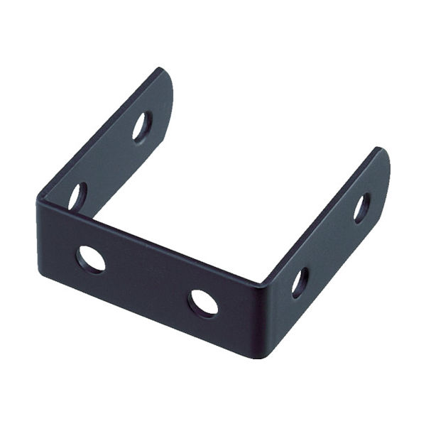 トラスコ中山 TRUSCO ジョイント金具19型Uクロ寸法52×52穴数6 TK19-U6AB 1個 482-0703（直送品）