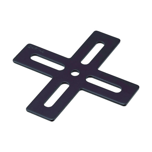 トラスコ中山 TRUSCO ジョイント金具24型フラットクロ寸法105×100 TK24-FX4B 1個 482-0835（直送品）