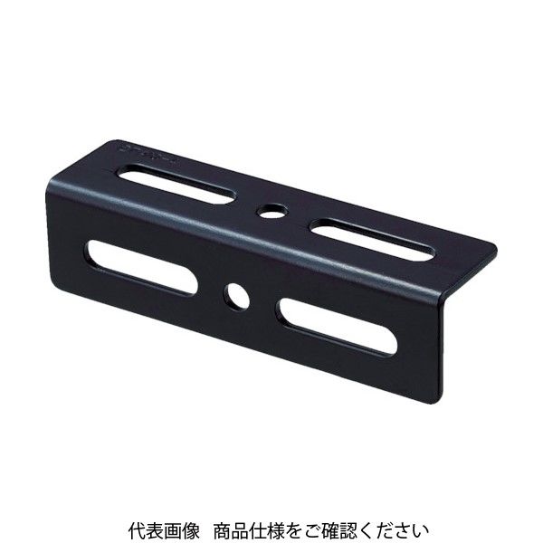 トラスコ中山 TRUSCO ジョイント金具46型Lクロ寸法130×46穴数6 TK46-L4B 1個 482-0908（直送品）