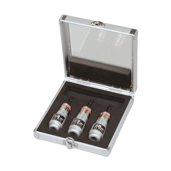 タジマ CV線ストリッパー ムキソケ アジャスター式 14・22・38セット DK-MS3SAJSET 1セット 483-3996（直送品）