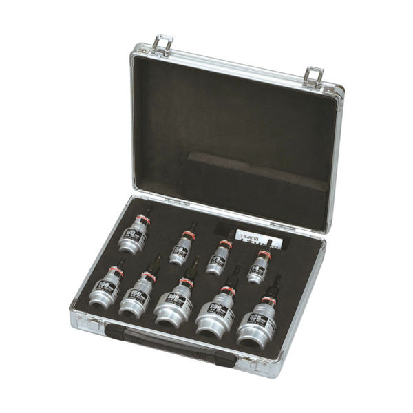 TJMデザイン タジマ CV線ストリッパー ムキソケ アジャスター式 9種セット DK-MS9AJSET 1セット 483-4011（直送品）