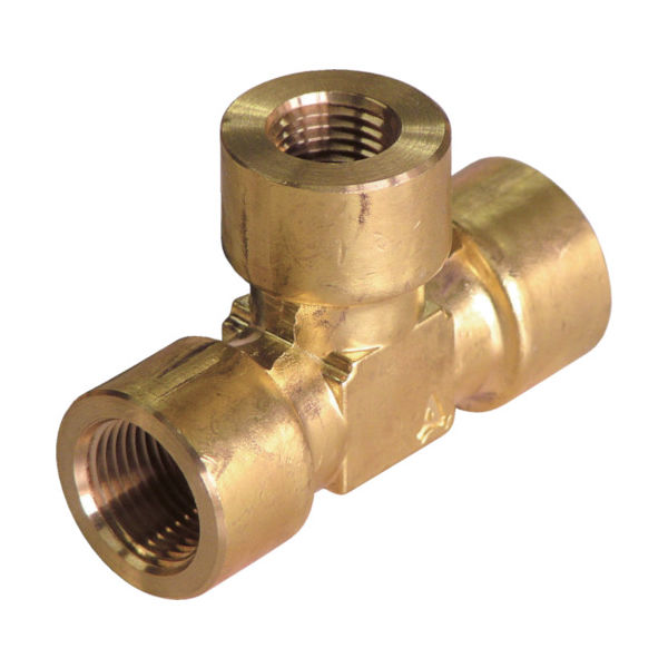 アソー ASOH 異径内ネジチーズ PT3/8内×PT3/8内×PT1/2内 TF-1334R 1個 483-5930（直送品）