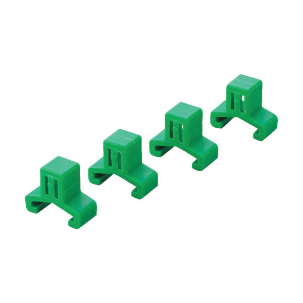 KTC スチール製ワゴン(キャビネットタイプ)用オプション インパクトレンチホルダー用クリップ YKHD-01A 1セット(4個)（直送品）