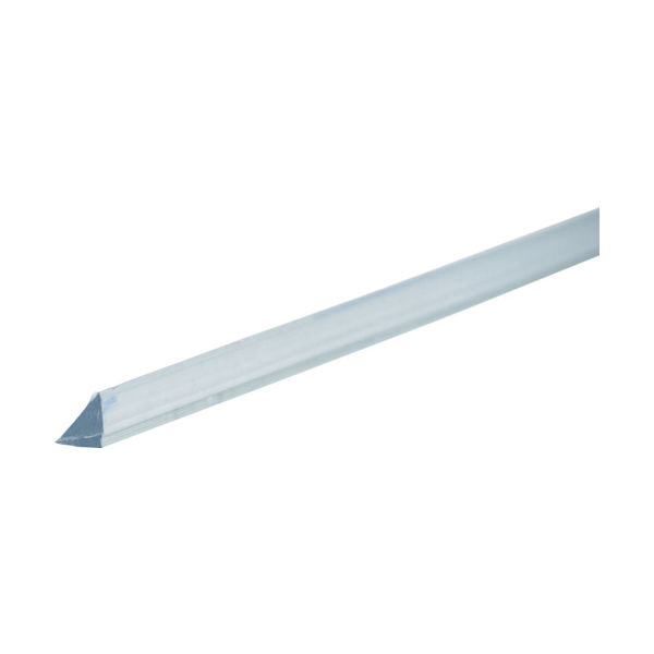 タキロンシーアイプラス タキロン 接着棒 PVC クリア 三角 3MM×1M （10本入） SB8066-3X1000 483-7100（直送品）