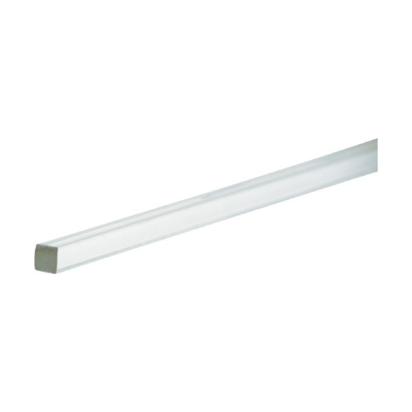 タキロン 接着棒 アクリル クリア 四角 3MM×1M (10本入) SBMA005-3X1000 1パック(10本)（直送品）