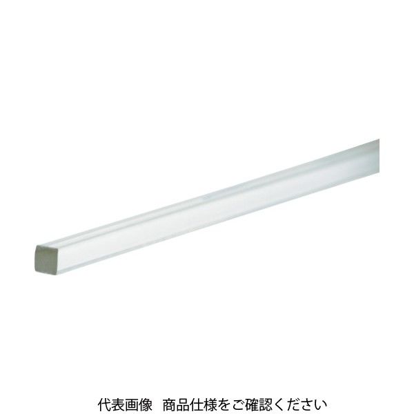 タキロン 接着棒 アクリル クリア 三角 3MM×1M (10本入) SBMA006-3X1000 1パック(10本)（直送品）