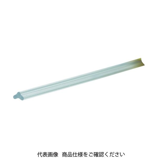 タキロン 溶接棒 PVC クリア シングル 2MM×1M （10本入） YB8061-2X1000 483-7304（直送品）