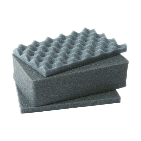 Pelican Products 1300 ケース用フォームセット 1300FOAM 1セット 483-9340（直送品）