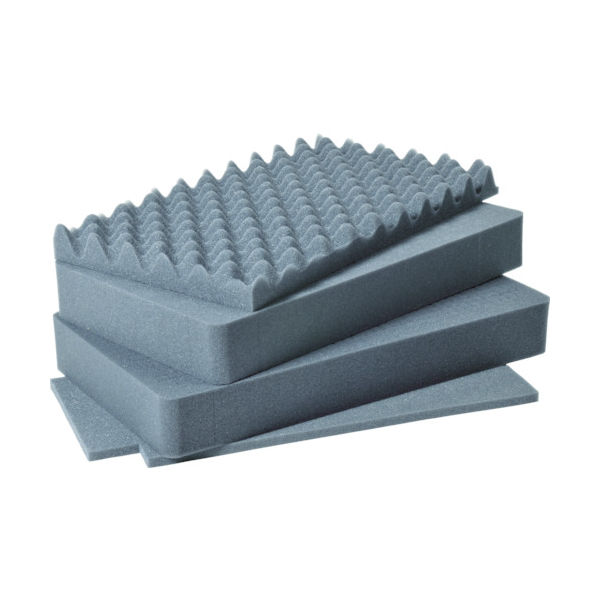 Pelican Products 1550 ケース用フォームセット 1550FOAM 1セット 483-9447（直送品）