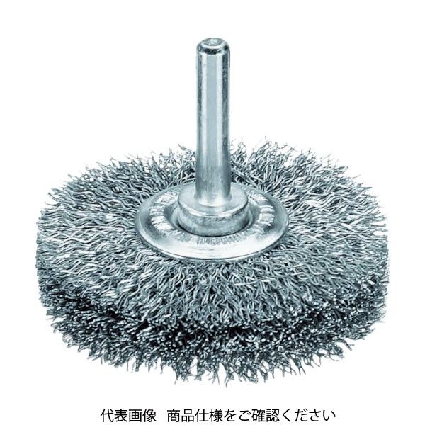 LESSMANN 軸付ホイルブラシ 鋼線 0.2 φ40 414142 1個 483-9731（直送品）