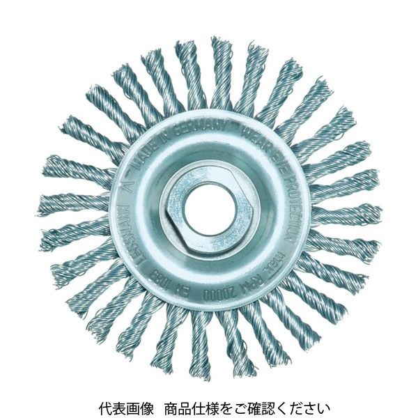 LESSMANN パイプラインブラシ Φ115 ステンレス線 0.5 47280432 1個 484-0437（直送品）