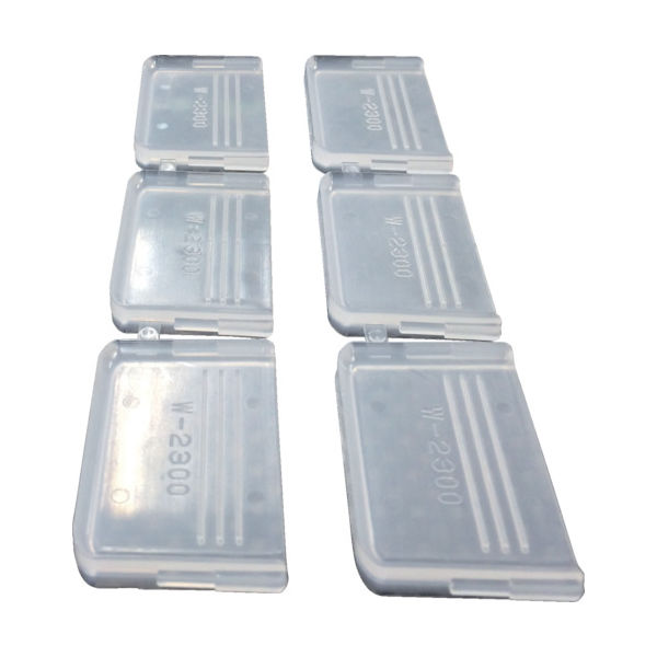 リングスター スーパーピッチ5.5mmL/R 仕切板Wー2300クリア W-2300-C 1パック(6枚) 484-2316（直送品）