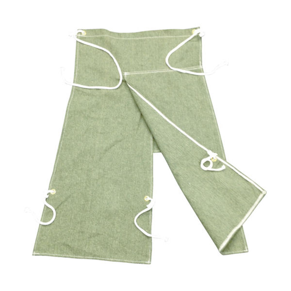 トラスコ中山 TRUSCO パイク溶接保護具 足巻き付式前掛 PYR-RH 1着(1枚) 484-2812（直送品）