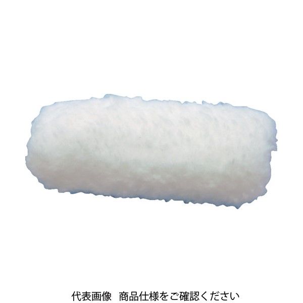 トラスコ中山 TRUSCO マイクロファイバーミニスモールローラー仕上用4インチ TSPR-6M-4 1本(1個) 484-2979（直送品）