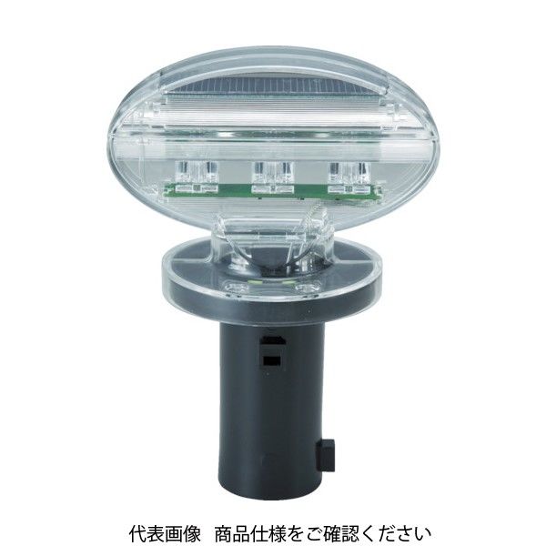 トラスコ中山 TRUSCO ソーラーLED工事灯 イエロー TRC-100Y 1個