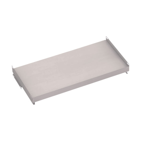 TRUSCO スチールラック M1.5型M2型棚兼用傾斜棚セット W900XD450 前当り付 M2-KT34S 1セット(1台)（直送品）