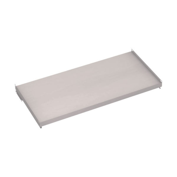 トラスコ中山 TRUSCO スチールラック M3型中量棚用傾斜棚セット W1500XD721 前当り付 MM-KT57S 1セット(1個)（直送品）