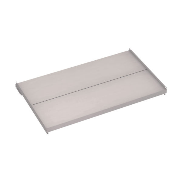 トラスコ中山 TRUSCO スチールラック M3型中量棚用傾斜棚セット W1500XD921 前当り付 MM-KT59S 1セット(1個)（直送品）