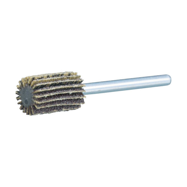 TRUSCO(トラスコ中山):超研削フラップホイール 外径30X幅25X軸径6 #Z60 5個入 HF3025Z-60 オレンジブック 超研削フラップホイール 外径30X幅25X軸径6 5個入 #Z60