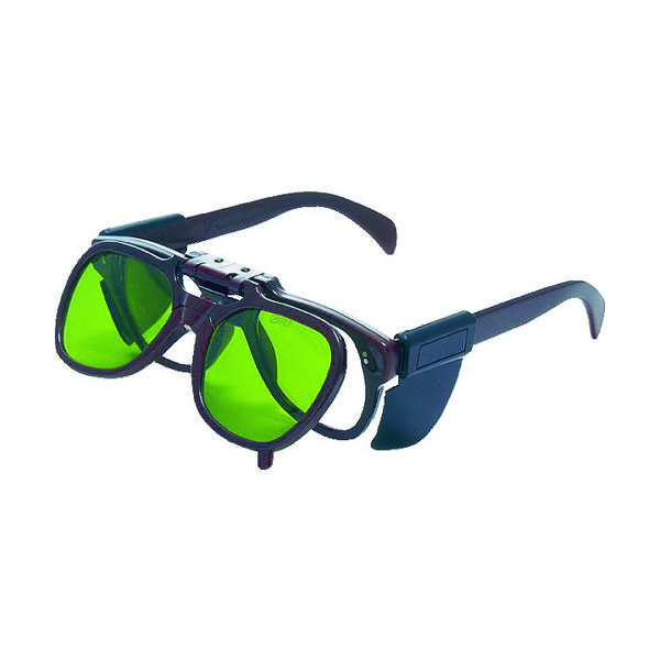 トラスコ中山 TRUSCO 複式上下自在型遮光メガネ 強化ガラスレンズ#3 TDSG-G3 1個 484-7628（直送品）