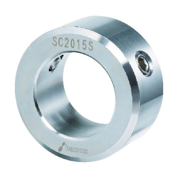 岩田製作所 IWATA スタンダードセットカラー ノーマル SUS 内径40 SC4022S 1個 484-8632（直送品）