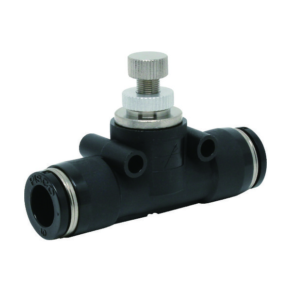 スロットルバルブ 小型ユニオンストレート