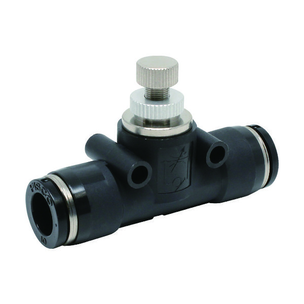 日本ピスコ ピスコ スピードコントローラ ユニオンストレート JSMU10 1個 485-6155（直送品）