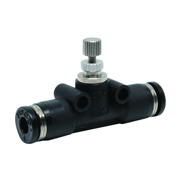 日本ピスコ ピスコ スピードコントローラ ユニオンストレート JSMU4 1個 485-6171（直送品）