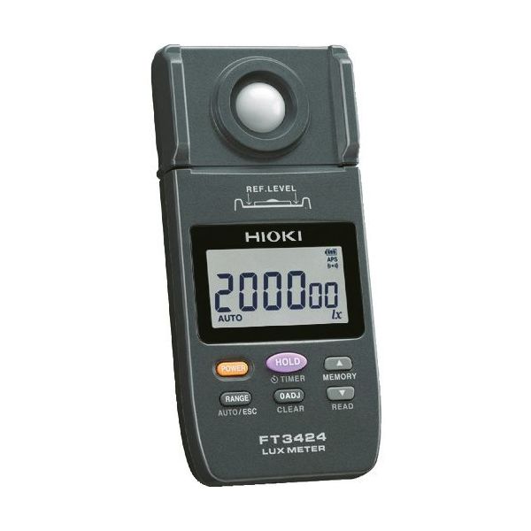 日置電機 HIOKI 照度計 FT3424 1個 485-6376（直送品）