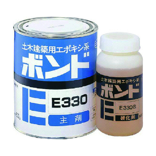 コニシ ボンドE330 750gセット #45957 E330-750 1セット(750g) 485-9740（直送品）