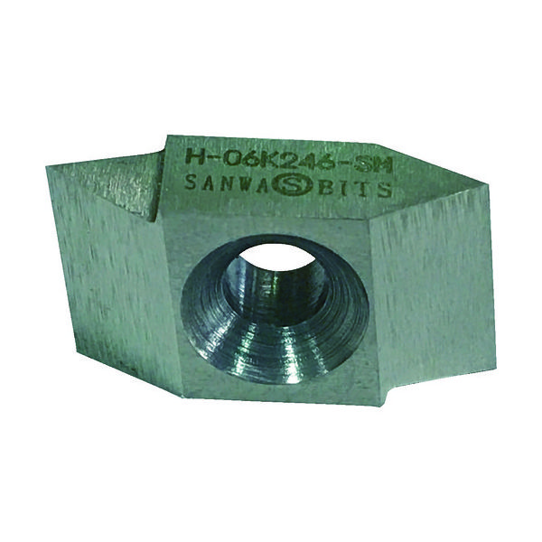 三和製作所 三和 ネジ切チップ H-06K246-SM 1セット(10個) 485-9855（直送品）