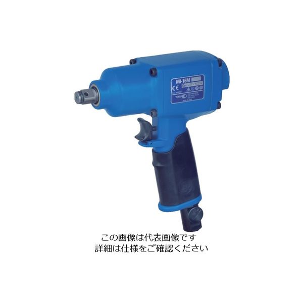 東空販売 TOKU 超軽量・小型インパクトレンチ1/2 MI-16M 1台 486-3411 