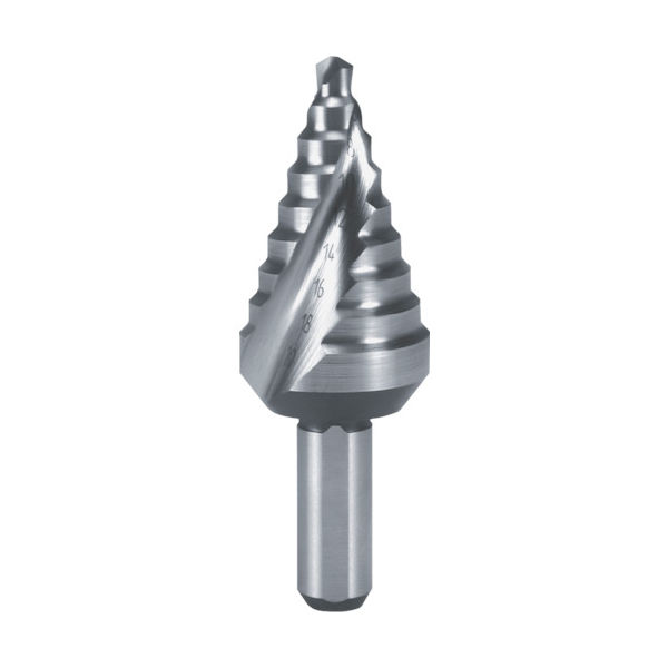 RUKO 2枚刃スパイラルステップドリル 20mm ハイス 短尺 101-062 1本 486-3607（直送品）