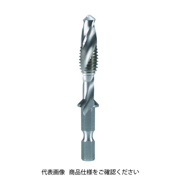 RUKO 六角軸タッピングドリル M3X0.5 51mm 270014 1本 486-5065（直送品）