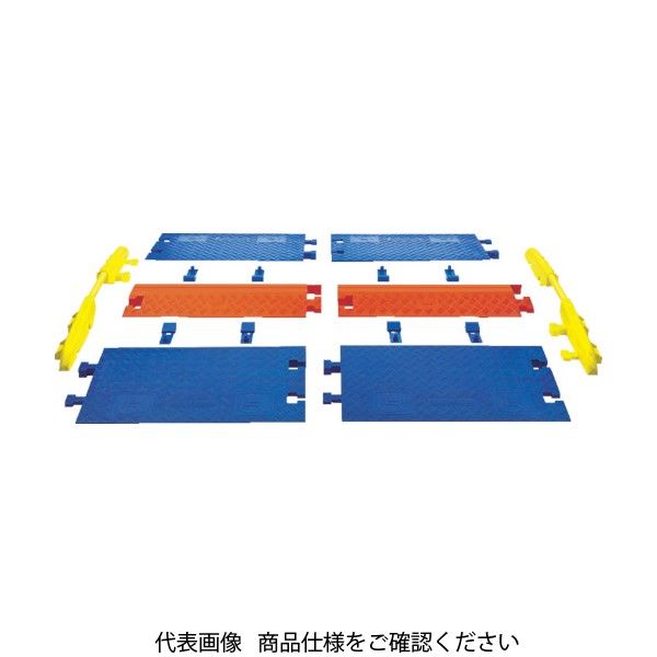 CHECKERS ランプ ラインバッカー ケーブルプロテクタ 重量型電線1本用 CPRP1X225 1組（直送品）